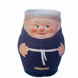 Goebel Monk mug cup Hummel creamer sugar figurine